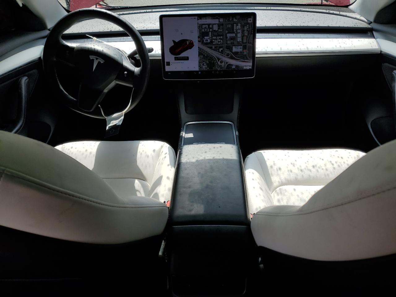 2021 Tesla Model 3 VIN: 5YJ3E1EA9MF989543 Lot: 81551525