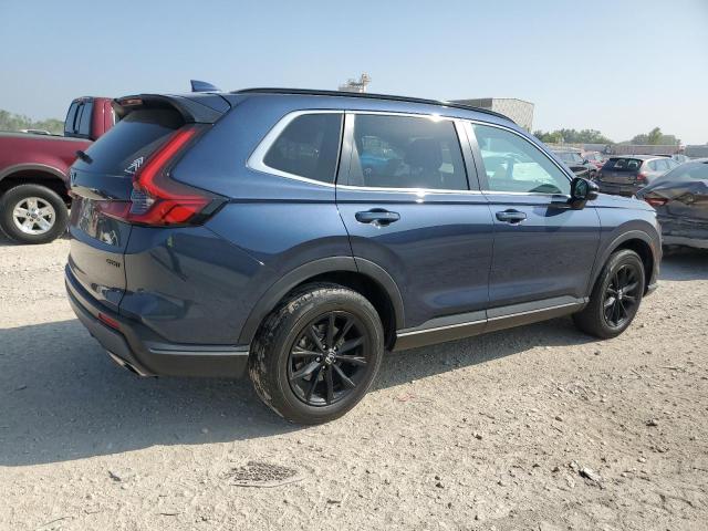  HONDA CRV 2023 Синий