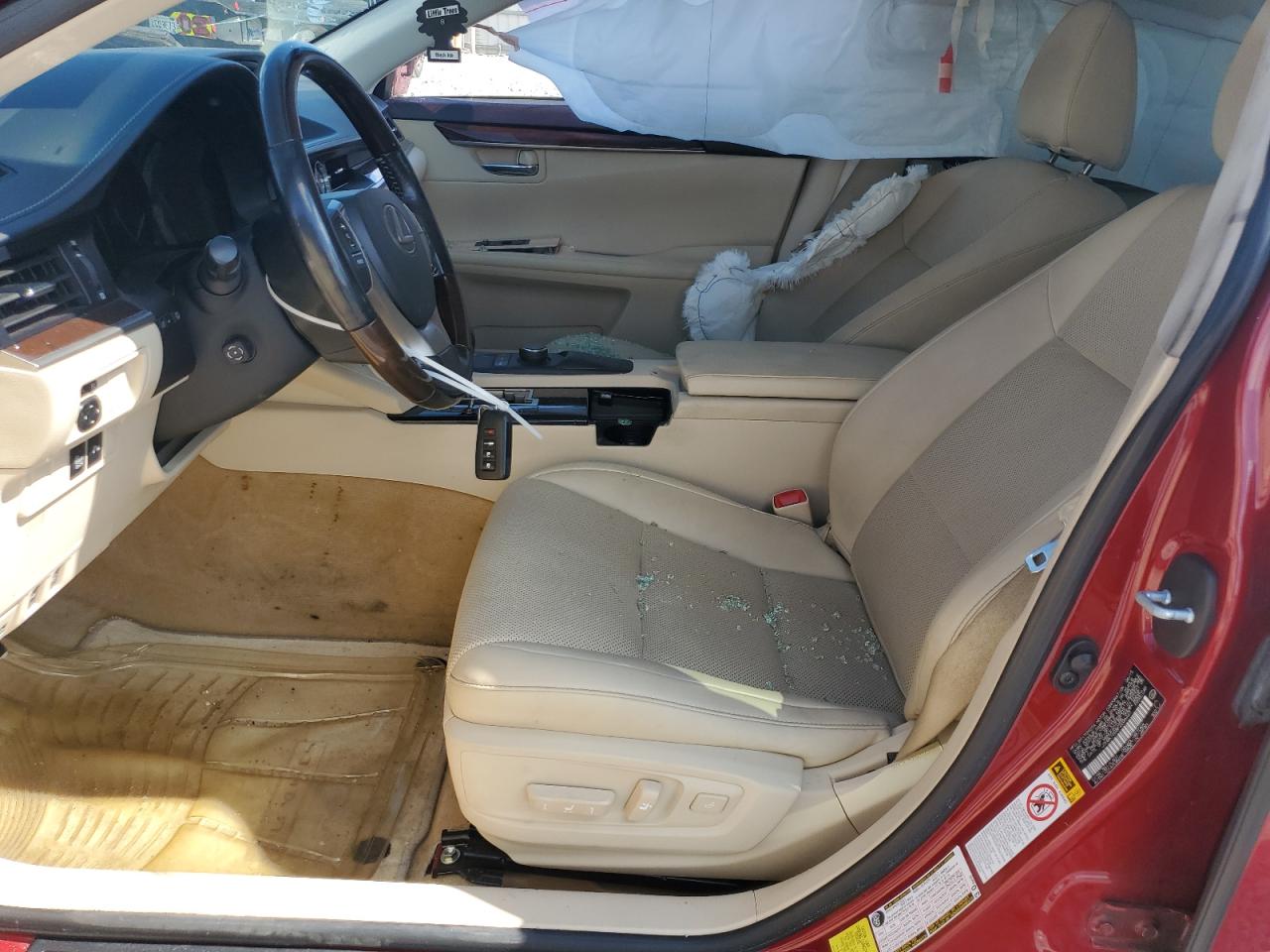 2015 Lexus Es 350 VIN: JTHBK1GG8F2206447 Lot: 82068465