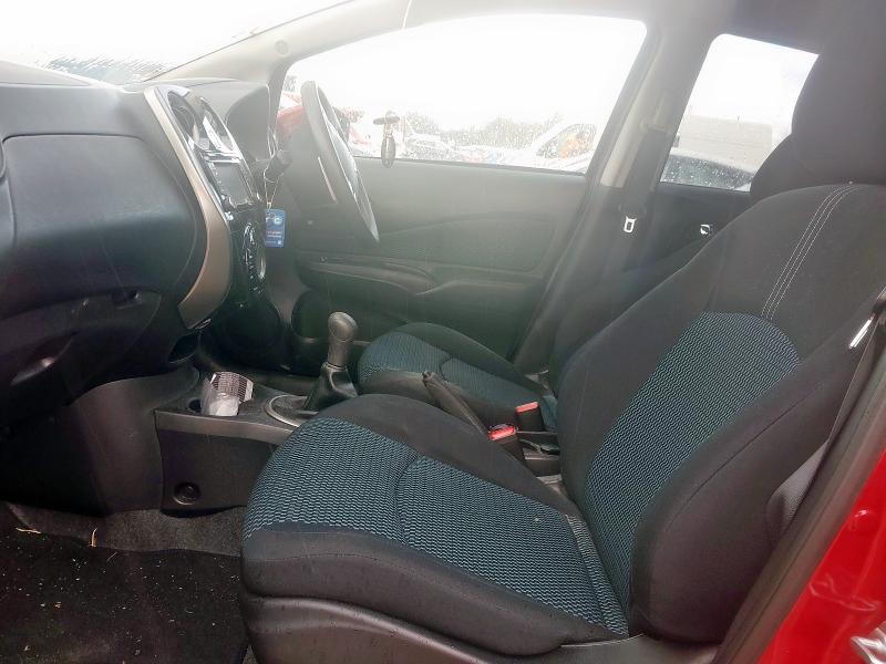 2013 NISSAN NOTE ACENTA PREMIUM SAFTY 