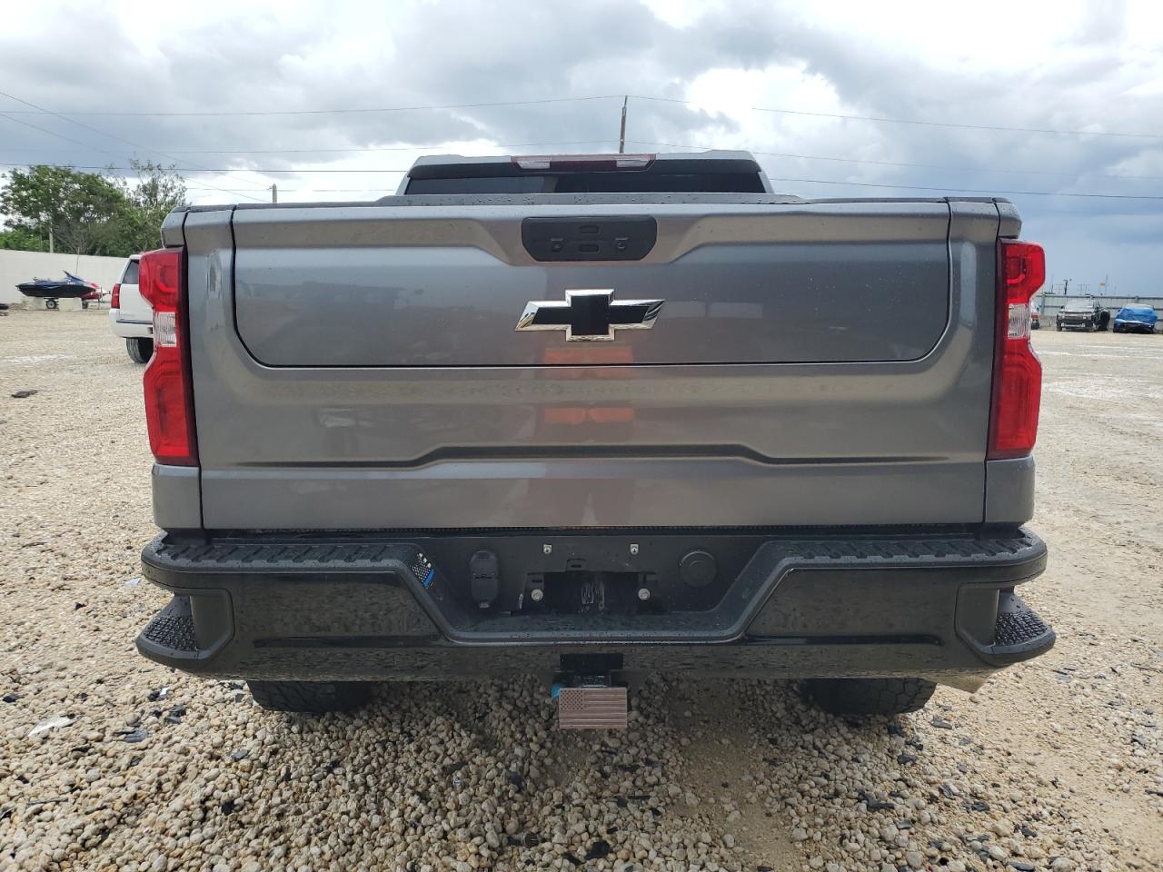2021 Chevrolet Silverado K1500 Trail Boss Custom VIN: 1GCPYCEH8MZ444686 Lot: 71463705