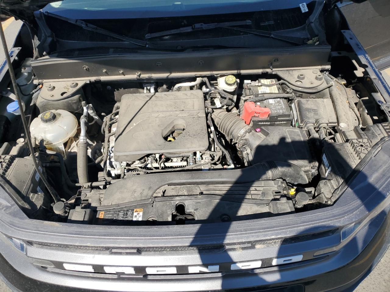 2021 Ford Bronco Sport Big Bend VIN: 3FMCR9B66MRA11918 Lot: 81687165