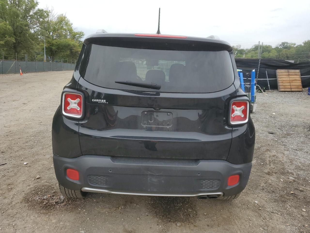 2016 Jeep Renegade Limited VIN: ZACCJBDT3GPD48647 Lot: 84412035