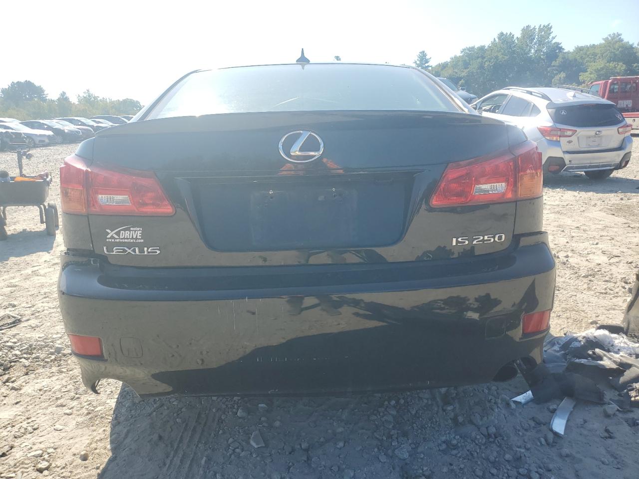 2008 Lexus Is 250 VIN: JTHBK262082069261 Lot: 80349535