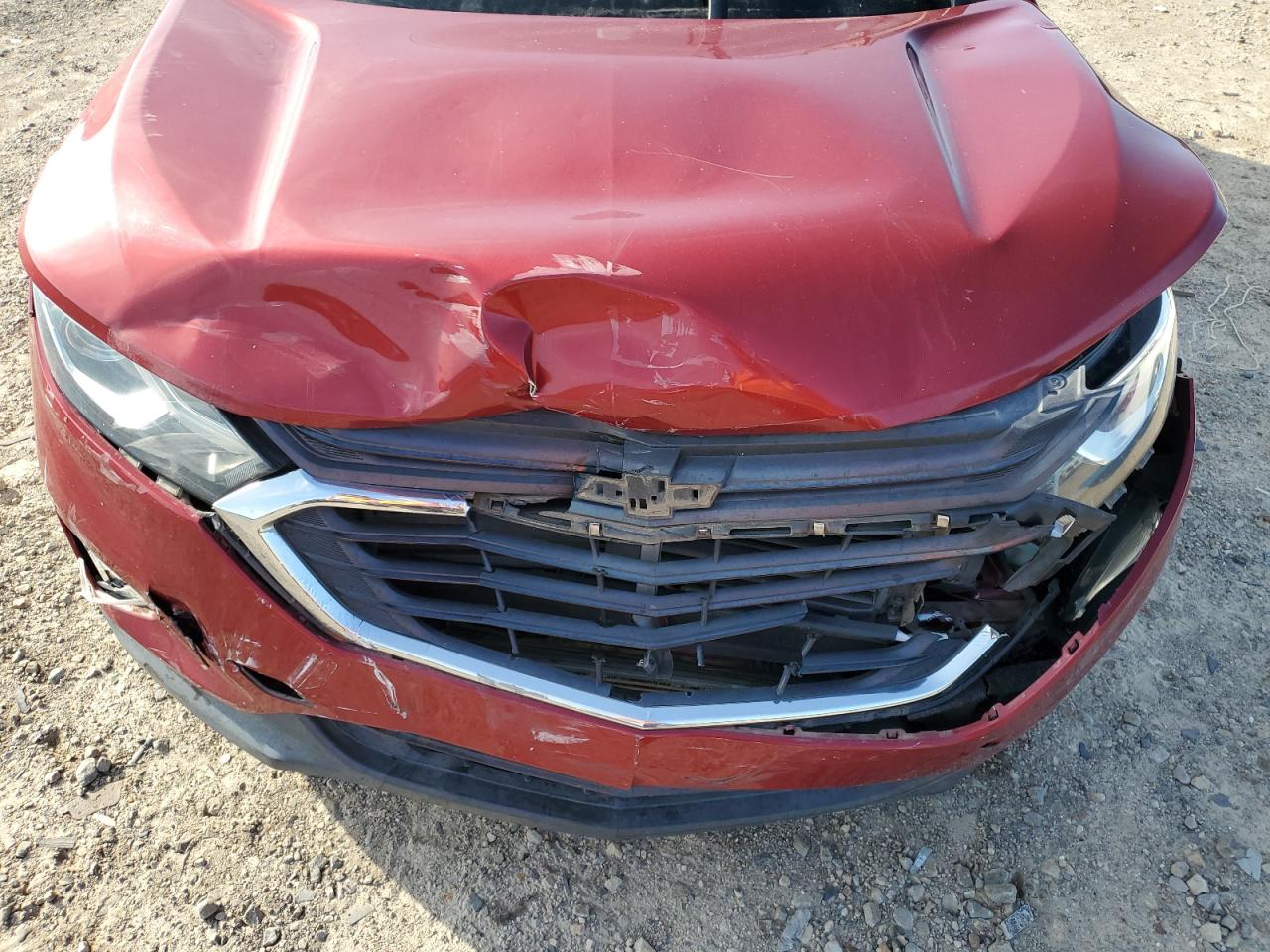 2018 Chevrolet Equinox Lt VIN: 2GNAXJEV0J6192482 Lot: 72004975