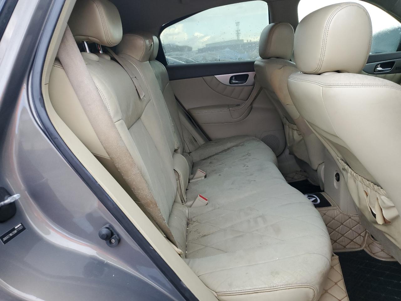 2011 Infiniti Fx35 VIN: JN8AS1MU3BM711001 Lot: 80861595