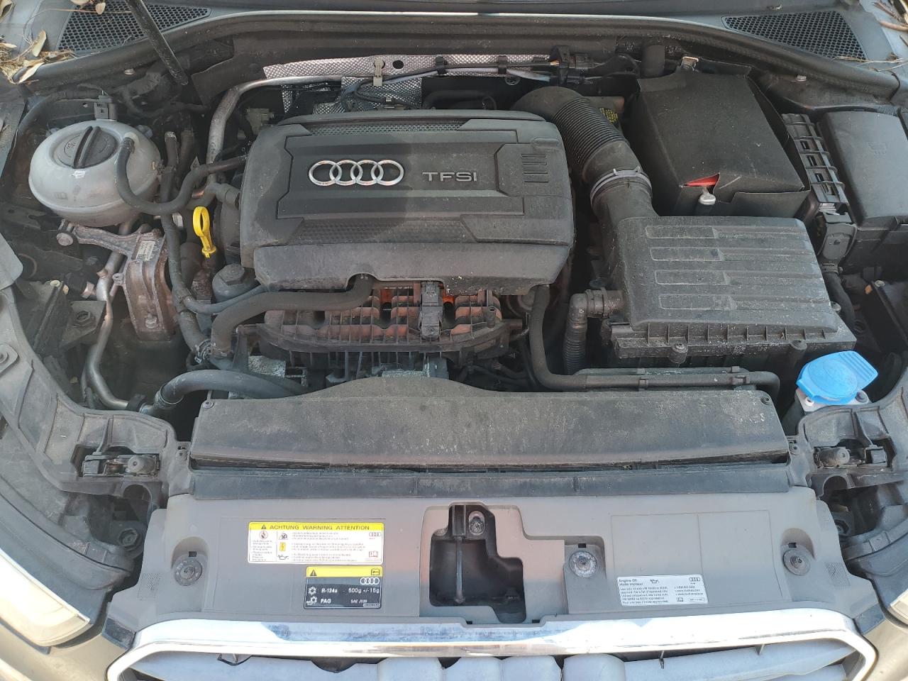2016 Audi A3 Premium VIN: WAUA7GFF2G1027030 Lot: 71238255