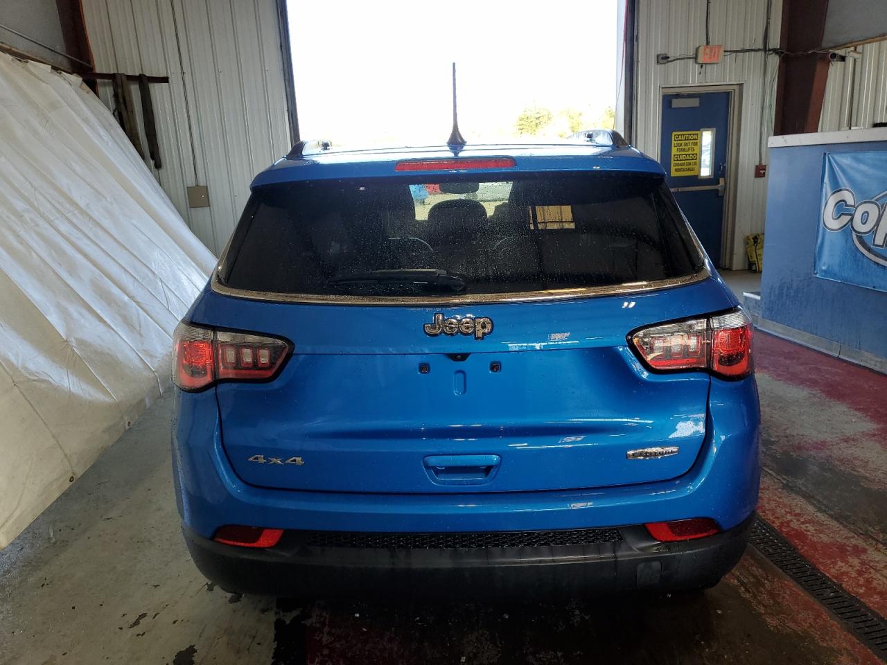 2023 Jeep Compass Latitude VIN: 3C4NJDBN5PT531047 Lot: 81036765