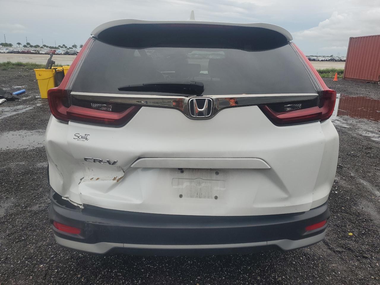 2022 Honda Cr-V Ex VIN: 5J6RW1H5XNA011790 Lot: 81331185