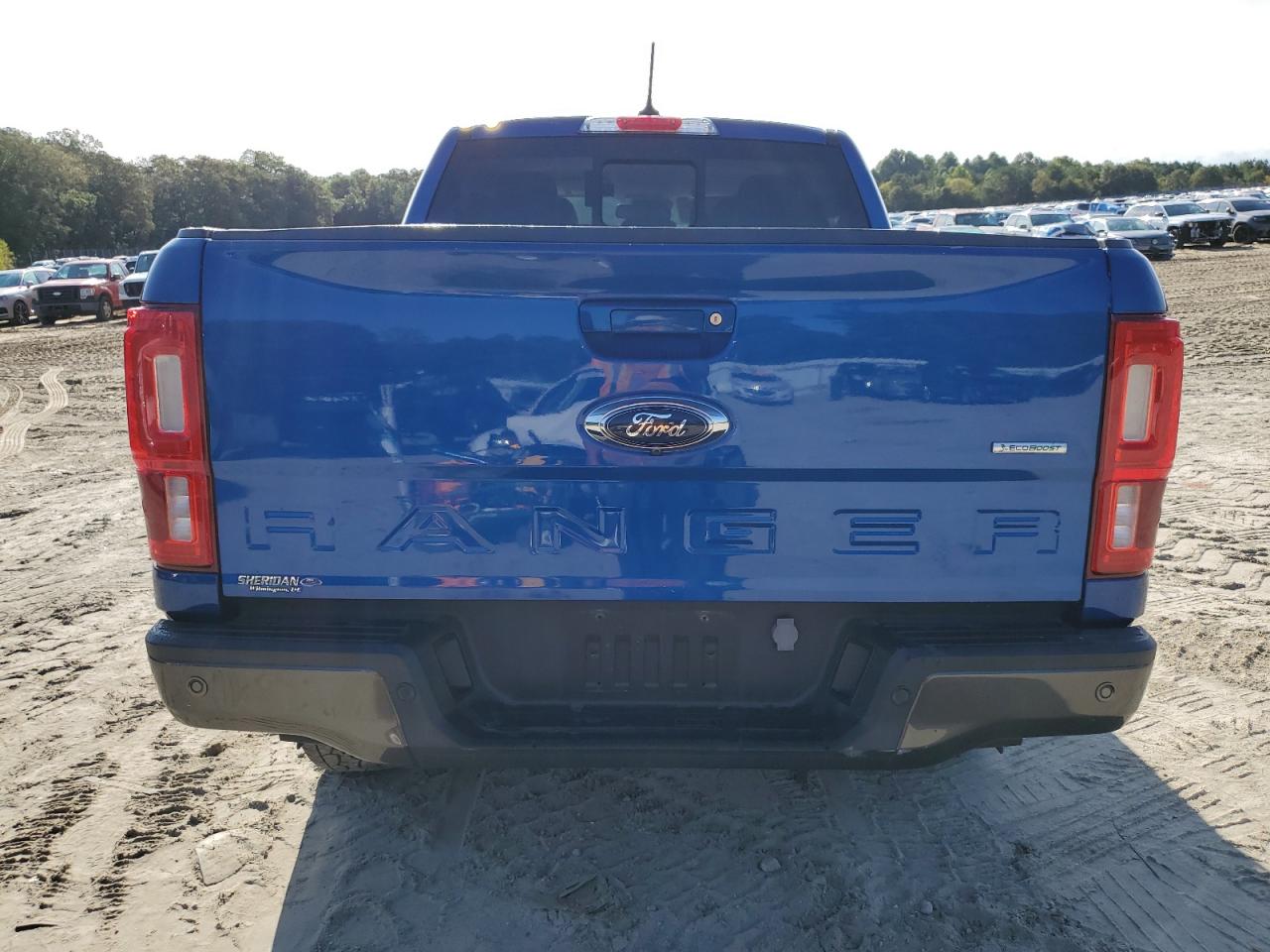 2019 Ford Ranger Xl VIN: 1FTER4FH8KLB24552 Lot: 71828885