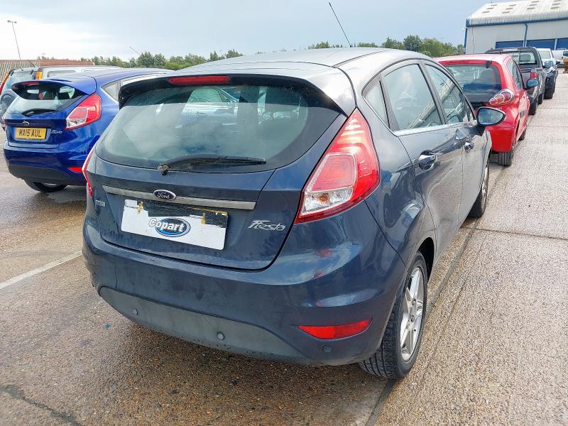 2013 FORD FIESTA ZETEC 