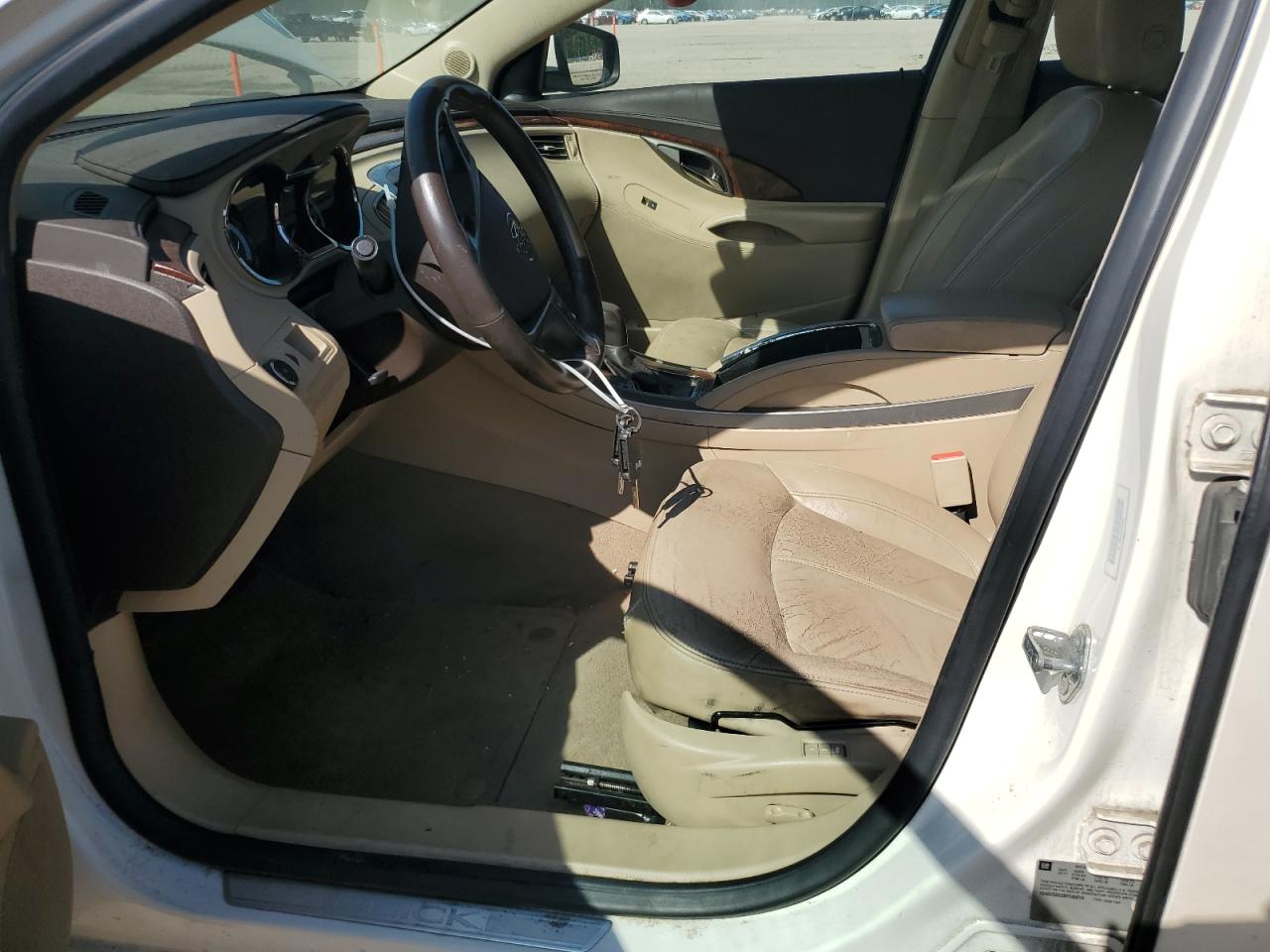 2011 Buick Lacrosse Cxl VIN: 1G4GC5EC0BF345014 Lot: 71826595