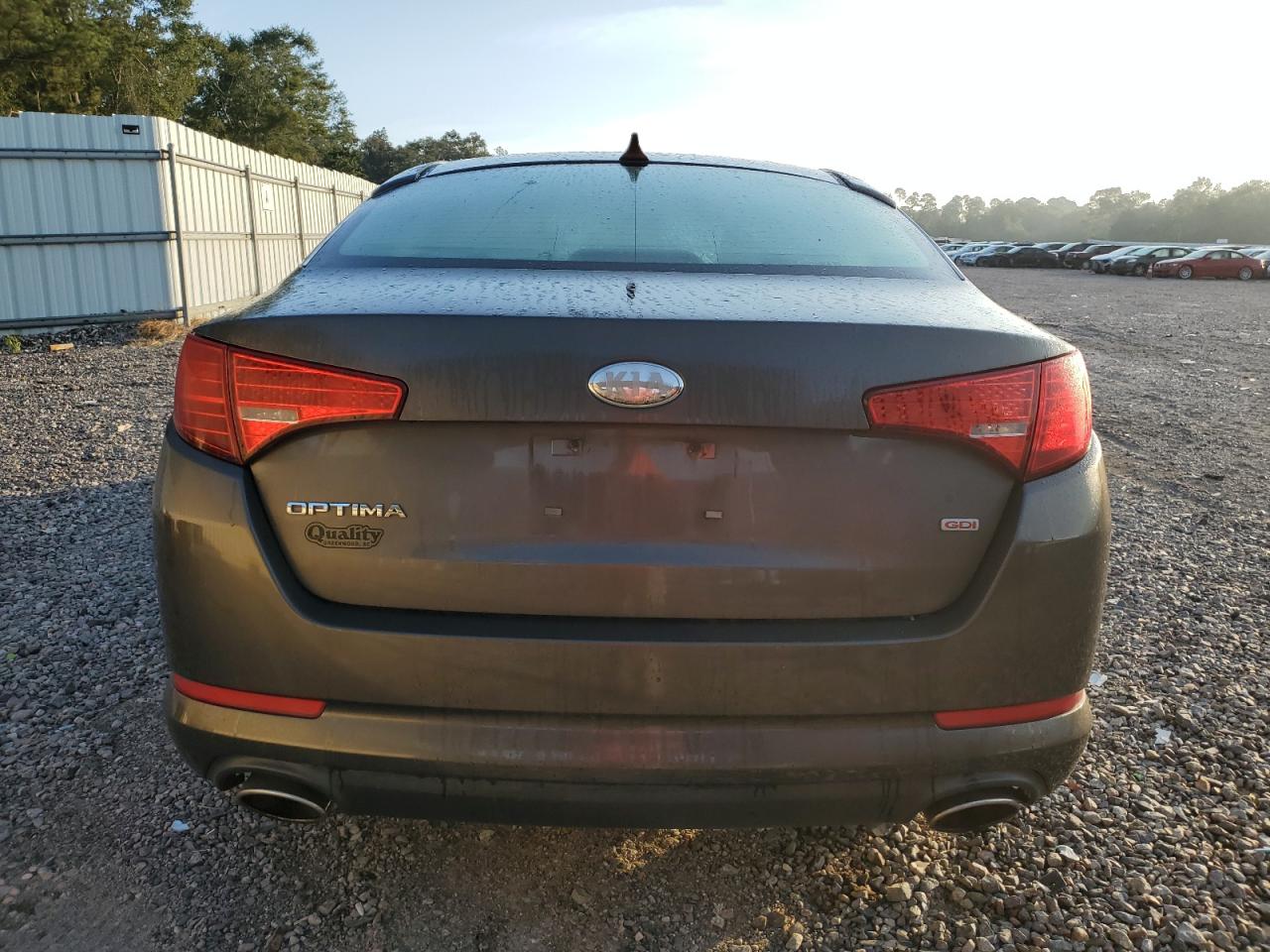 2013 Kia Optima Lx VIN: 5XXGM4A74DG228383 Lot: 81489545