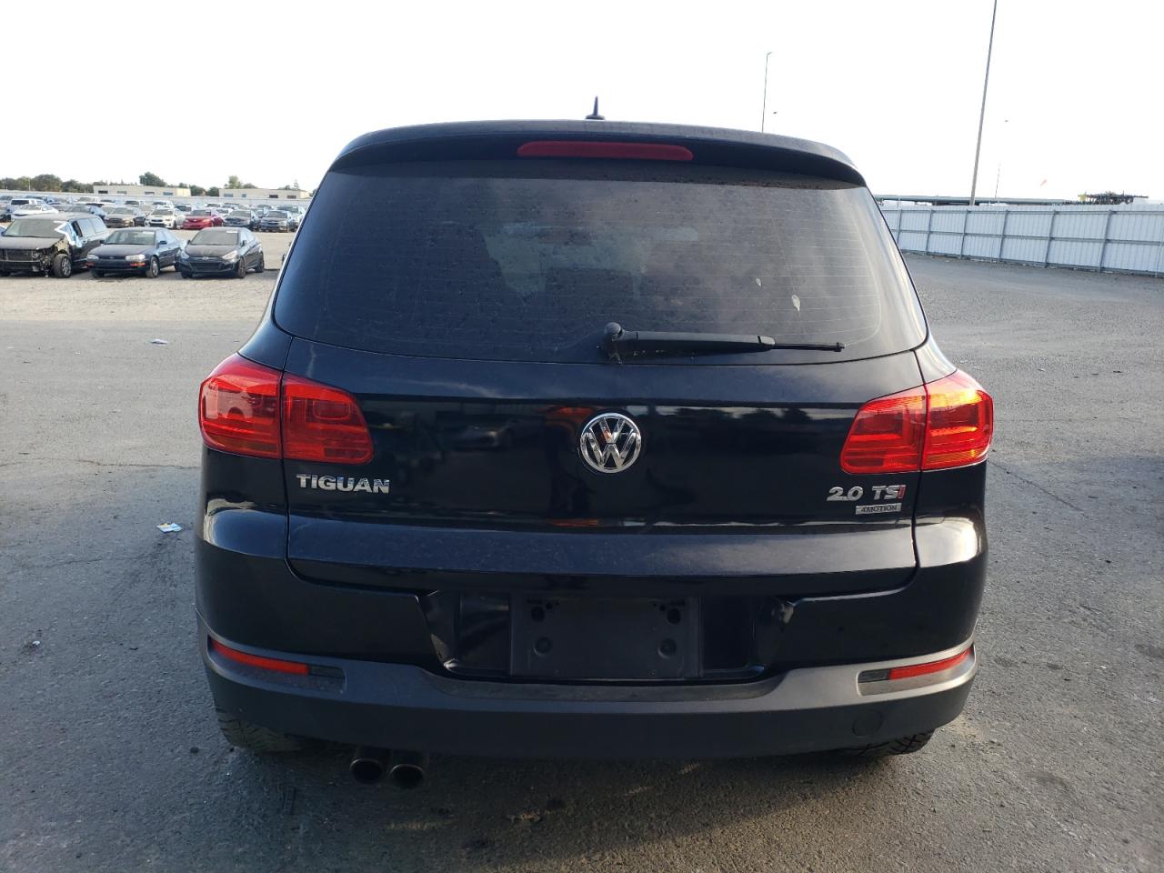 2012 Volkswagen Tiguan S VIN: WVGBV7AX1CW505492 Lot: 80525145