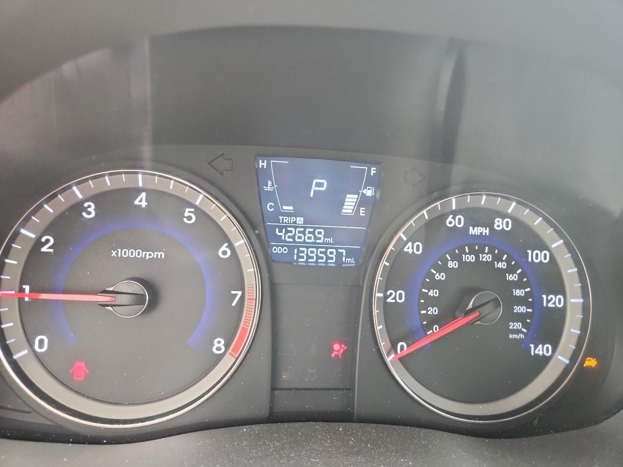 2013 Hyundai Accent Gls VIN: KMHCT4AE1DU451759 Lot: 81819005