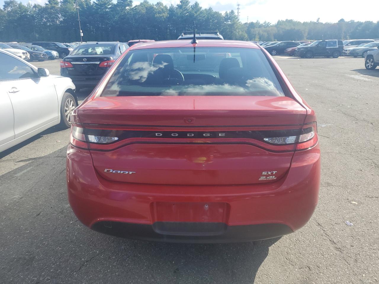 2014 Dodge Dart Sxt VIN: 1C3CDFBB9ED667883 Lot: 80964575