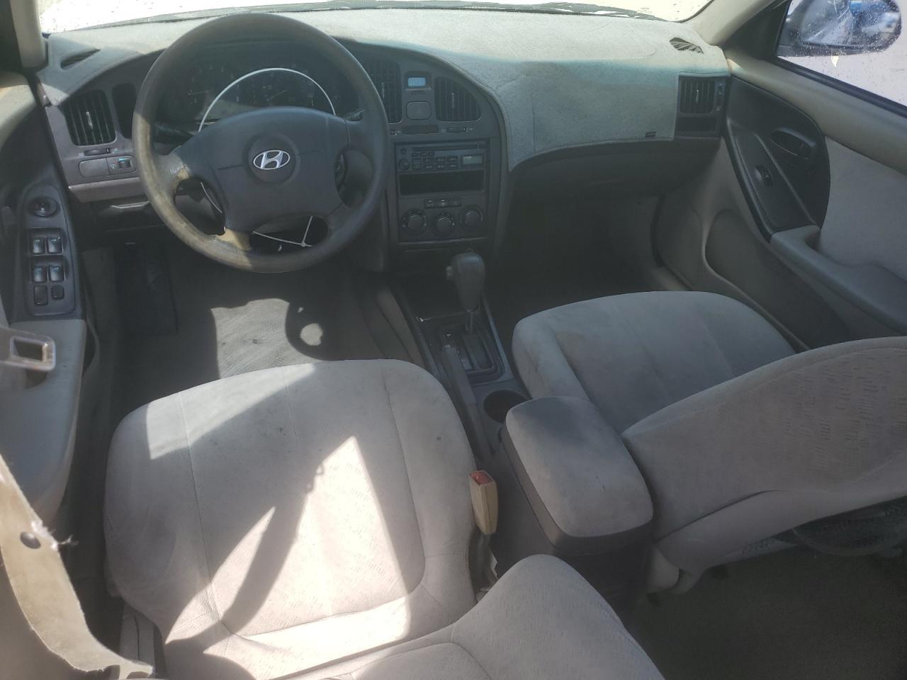 2005 Hyundai Elantra Gls VIN: KMHDN46D25U001540 Lot: 70667735