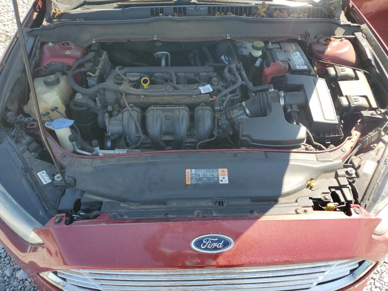 2014 Ford Fusion Se VIN: 3FA6P0H74ER159186 Lot: 71981665