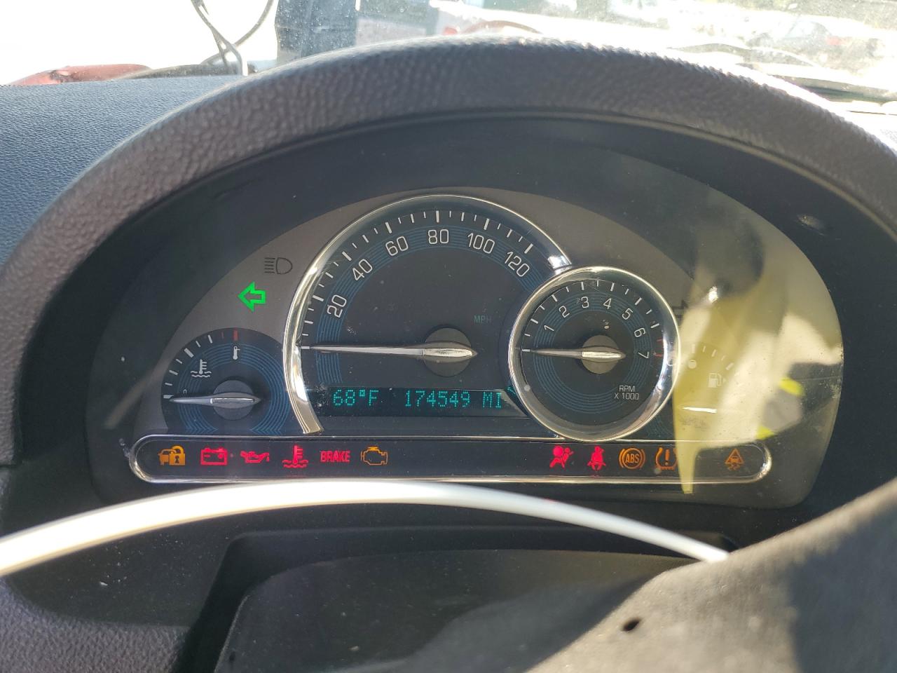 2009 Chevrolet Hhr Lt VIN: 3GNCA23B49S500534 Lot: 71604045