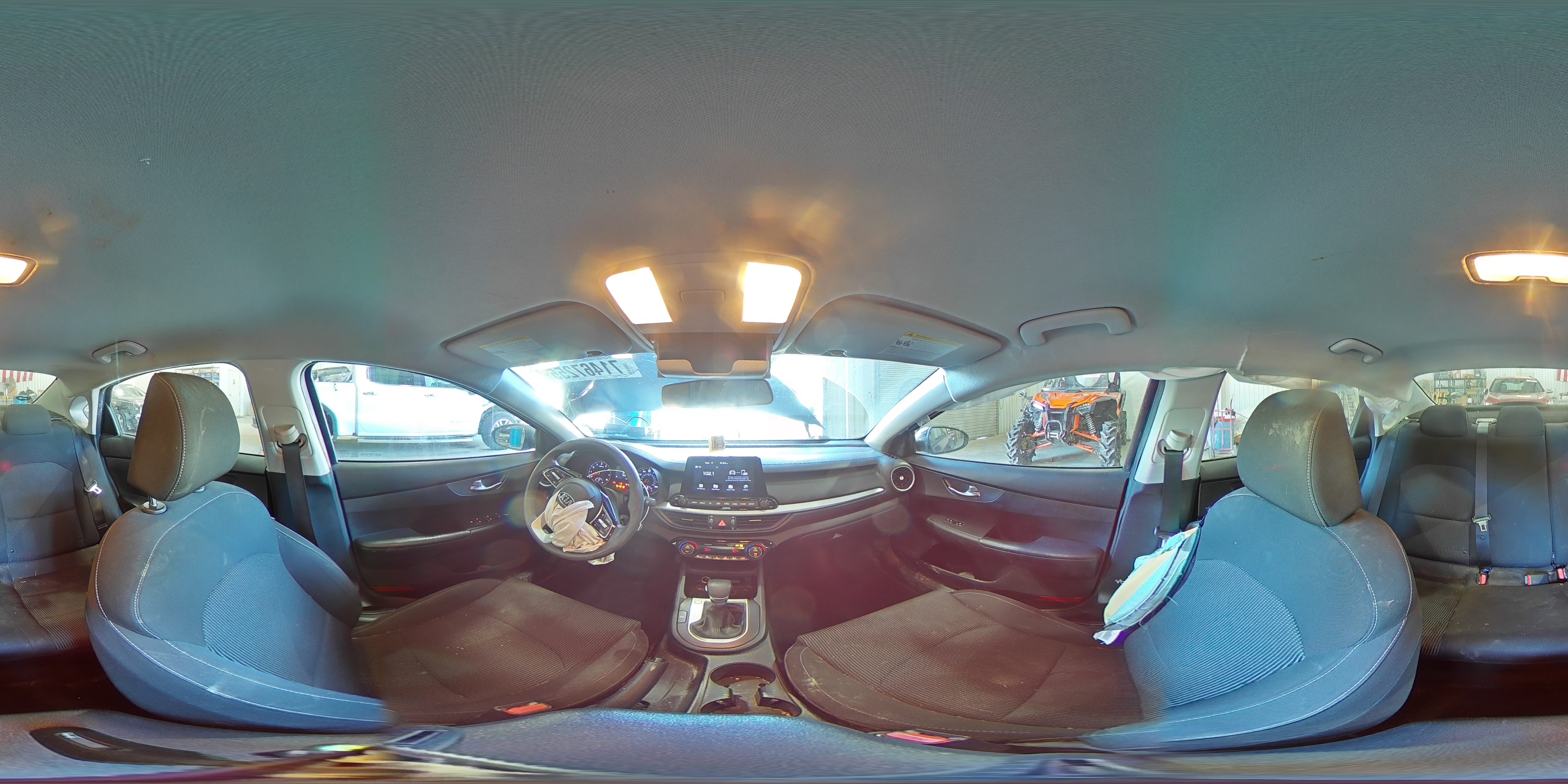 2019 Kia Forte Fe VIN: 3KPF24AD9KE137672 Lot: 71467255