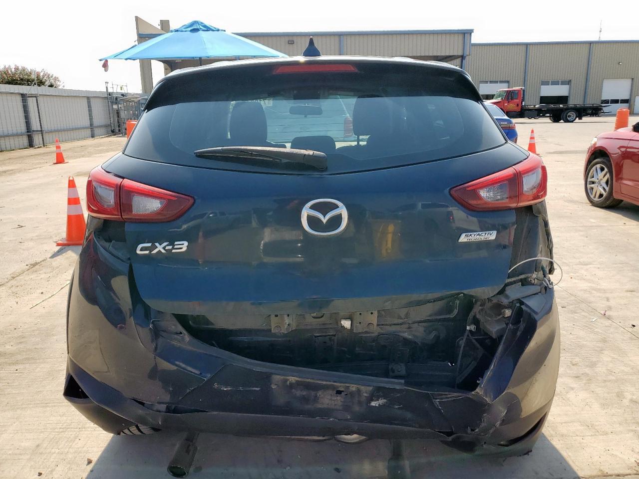 2017 Mazda Cx-3 Touring VIN: JM1DKDC70H0167434 Lot: 71931215