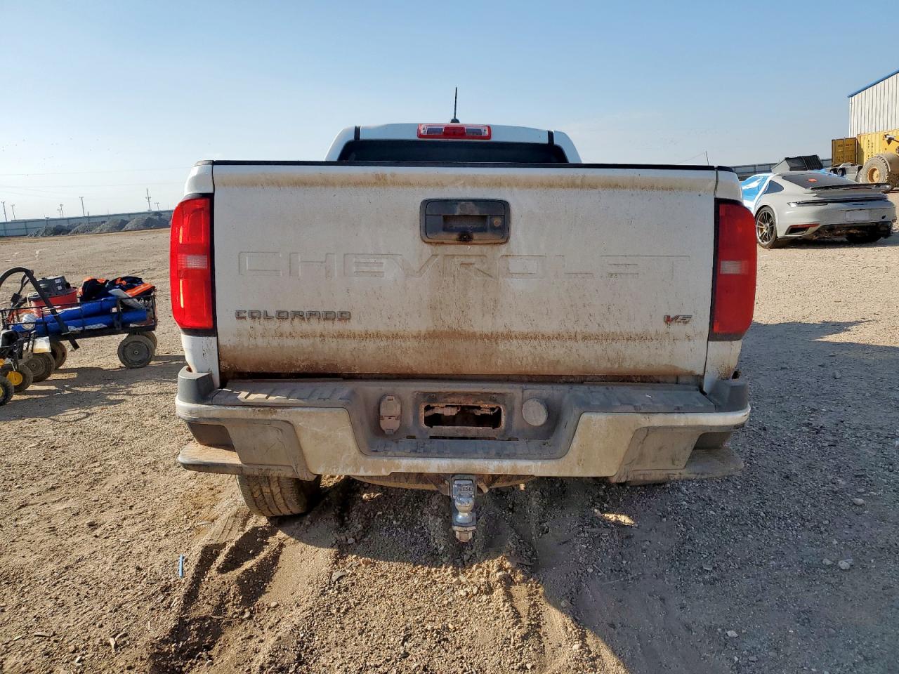 2022 Chevrolet Colorado VIN: 1GCGTBEN3N1129759 Lot: 81907895