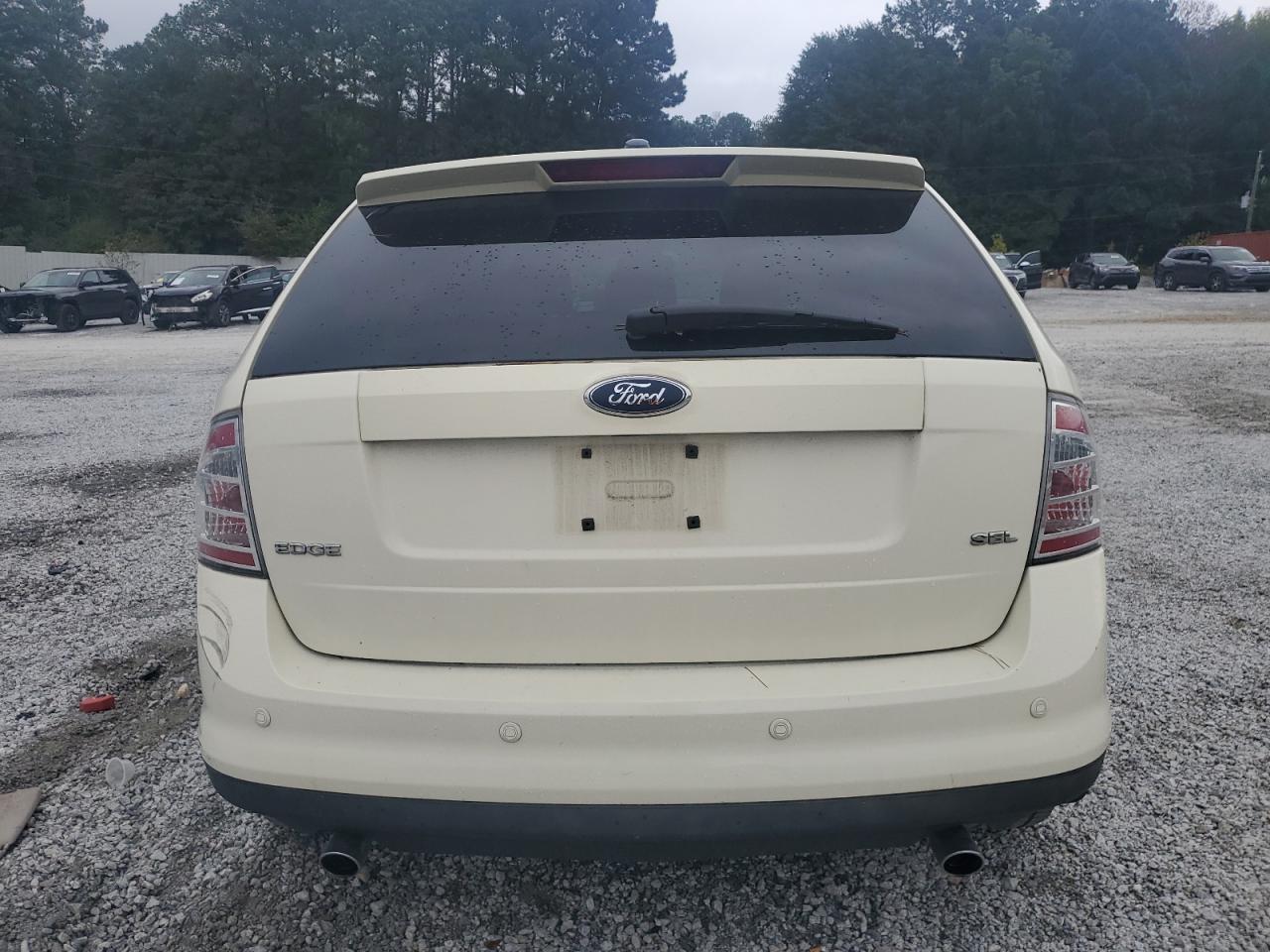 2007 Ford Edge Sel Plus VIN: 2FMDK39C77BA96806 Lot: 84254535