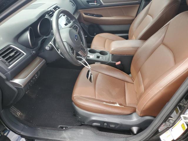  SUBARU OUTBACK 2017 Черный
