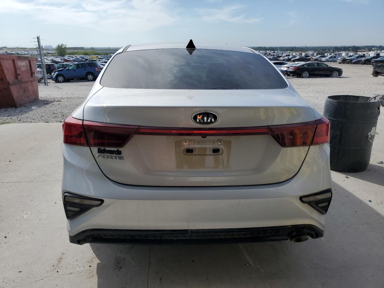 2021 Kia Forte Fe VIN: 3KPF24AD7ME414371 Lot: 72064265