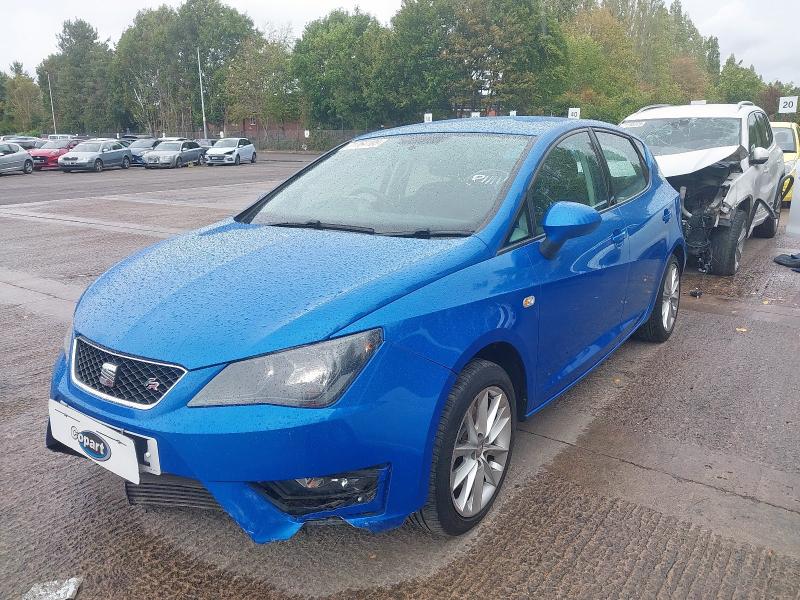2013 SEAT IBIZA FR CR TDI  for sale at Copart GLOUCESTER