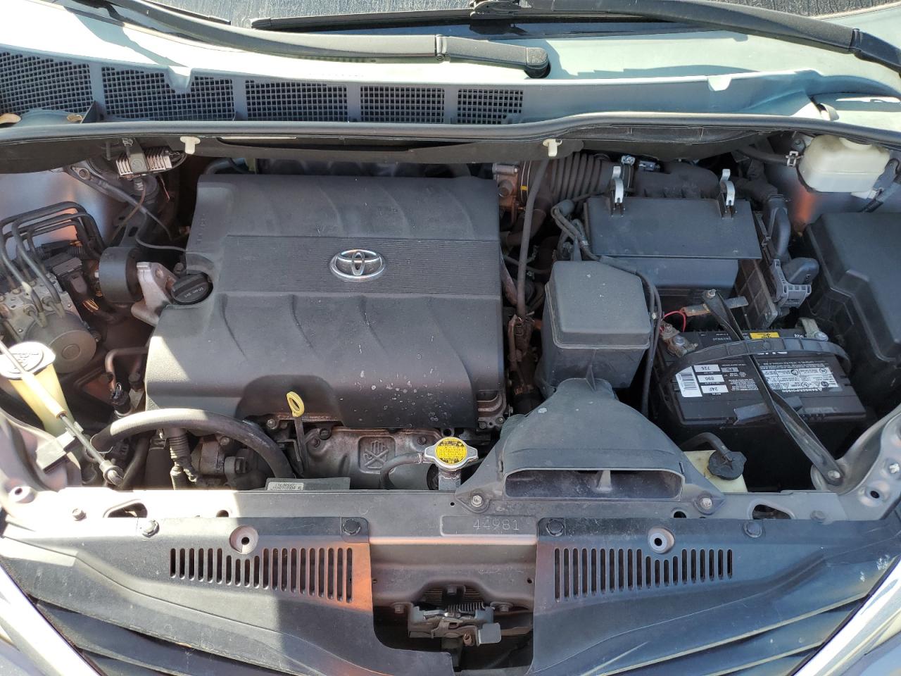 2014 Toyota Sienna Le VIN: 5TDKK3DC9ES443258 Lot: 81795565