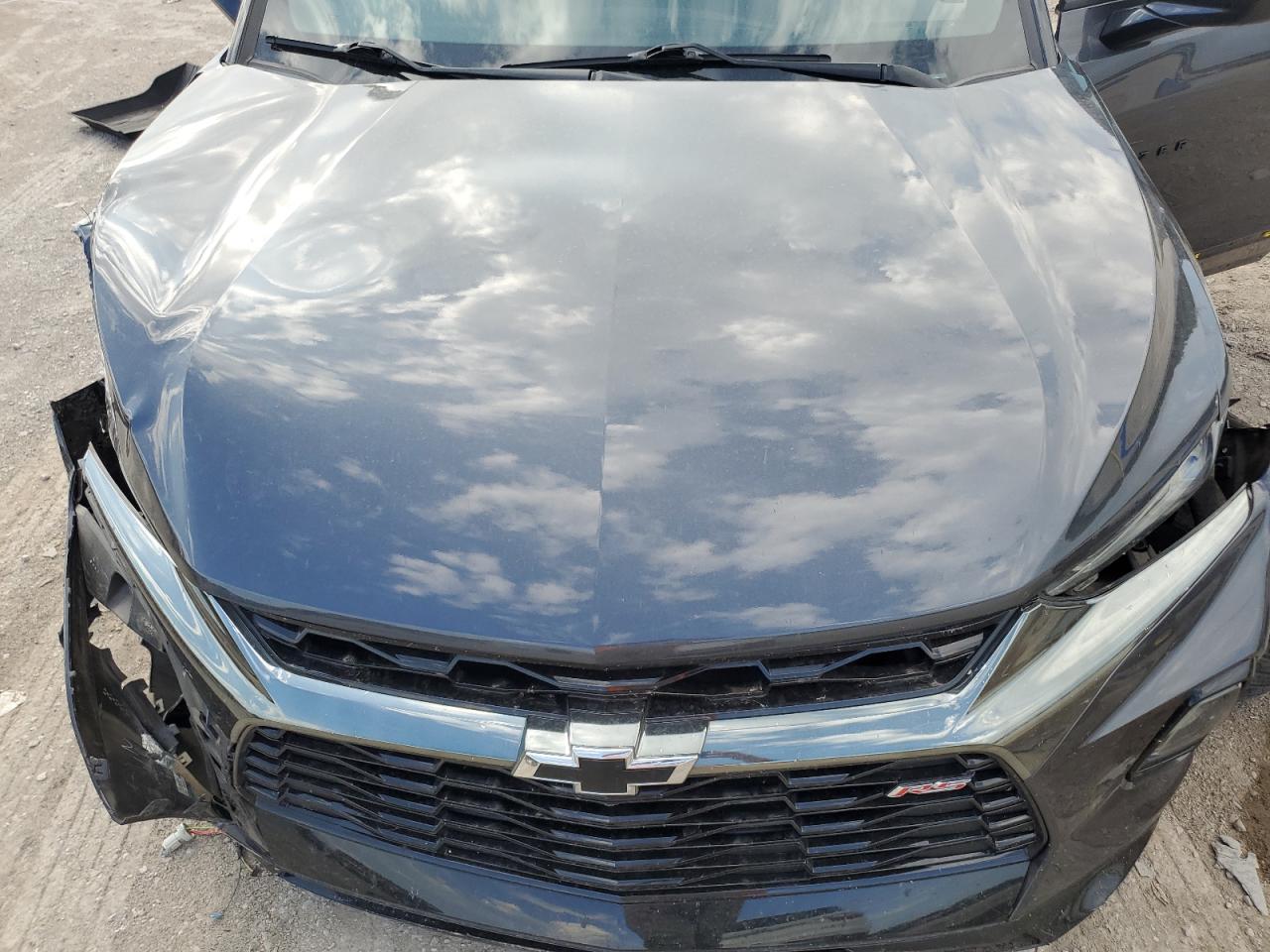 2021 Chevrolet Blazer Rs VIN: 3GNKBKRS0MS557774 Lot: 81726425