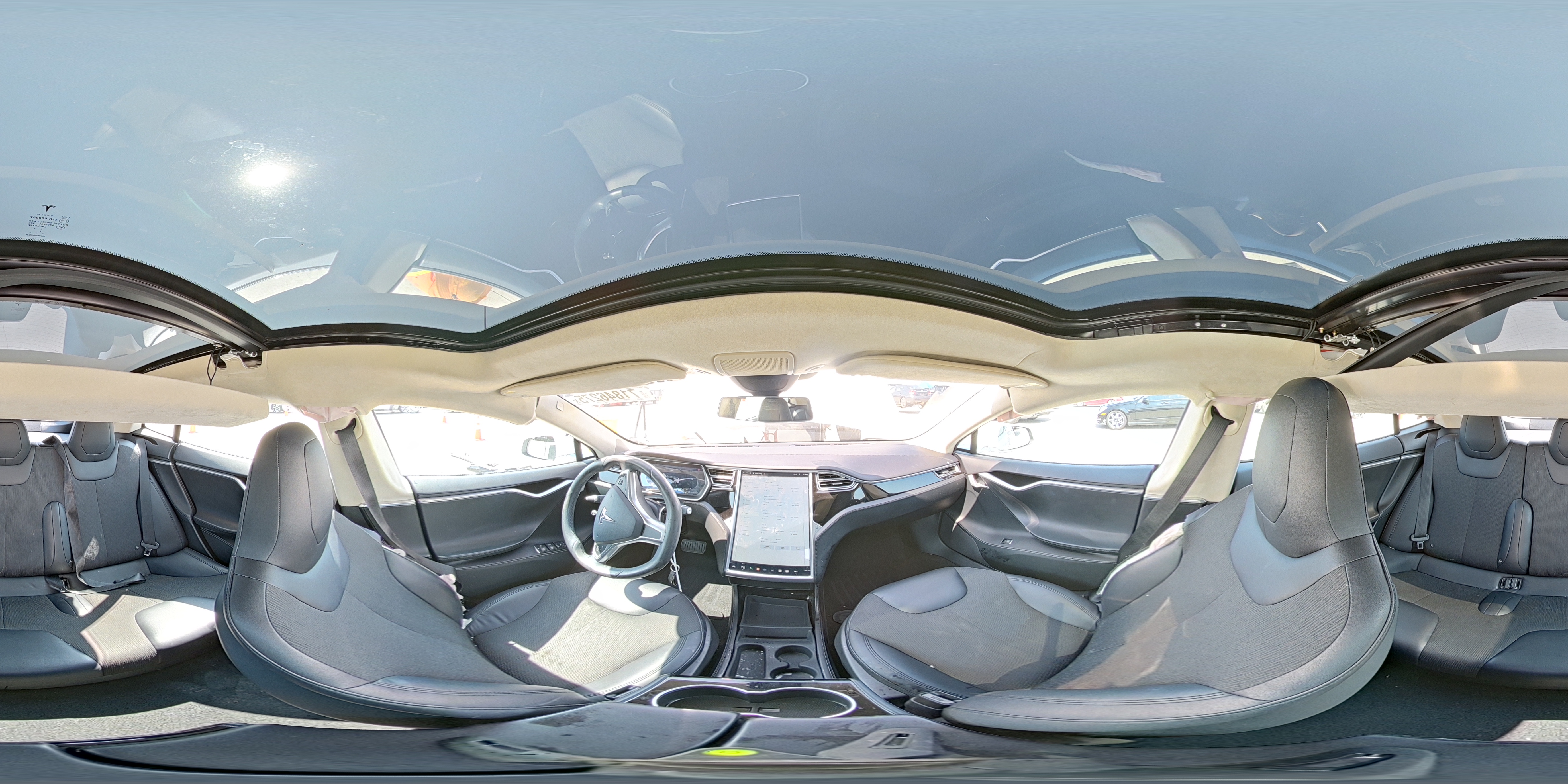 2016 Tesla Model S VIN: 5YJSA1E16GF128283 Lot: 71846275