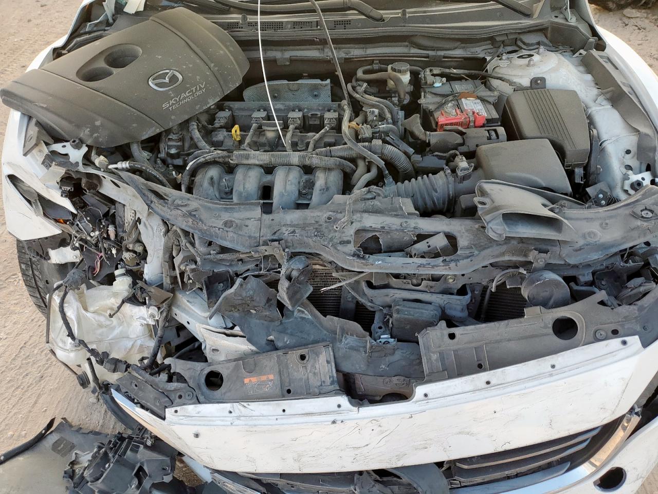 2016 Mazda 6 Grand Touring VIN: JM1GJ1W56G1406213 Lot: 81099445