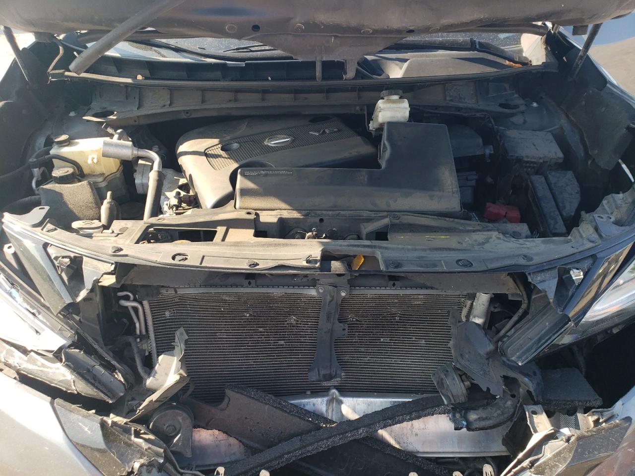 2020 Nissan Murano S VIN: 5N1AZ2AJ0LN153493 Lot: 80807665