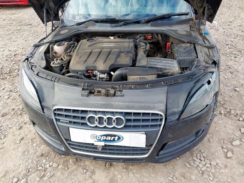 2009 AUDI TT QUATTRO TDI 