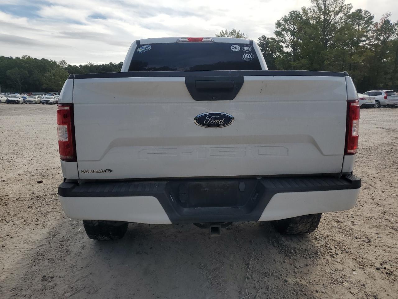 2018 Ford F150 Supercrew VIN: 1FTEW1E57JFA26916 Lot: 72082475