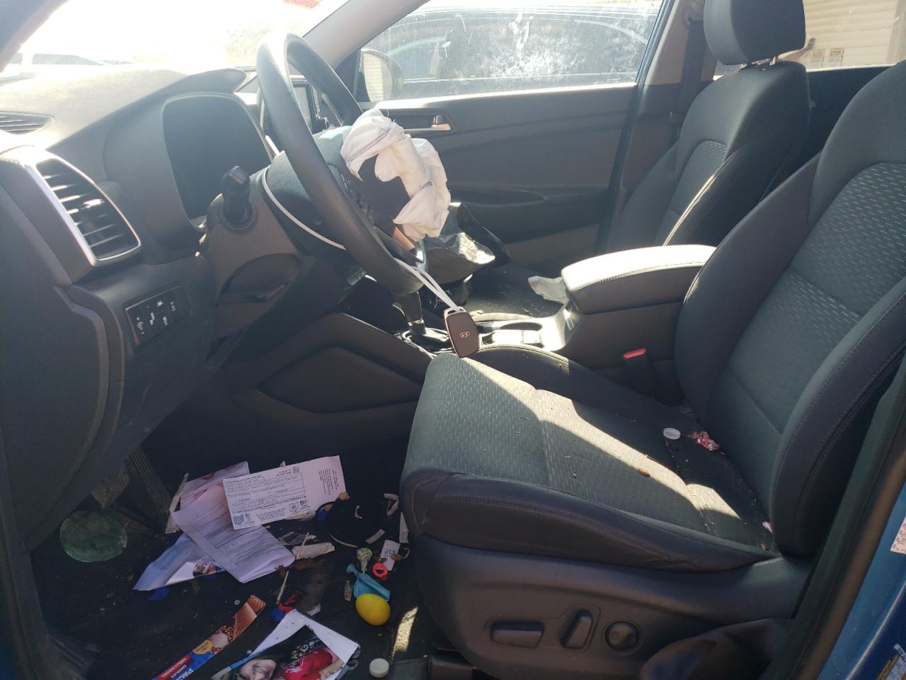 2019 Hyundai Tucson Limited VIN: KM8J3CA47KU034216 Lot: 81870305