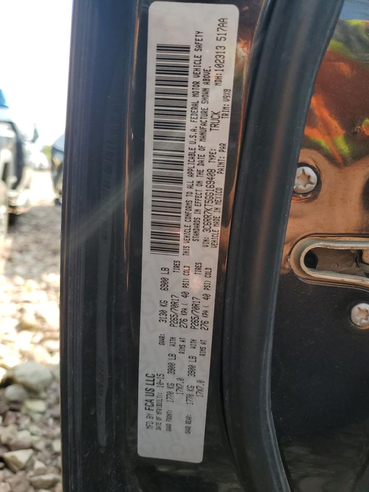 2016 Ram 1500 St VIN: 3C6RR7KT5GG169408 Lot: 81031815