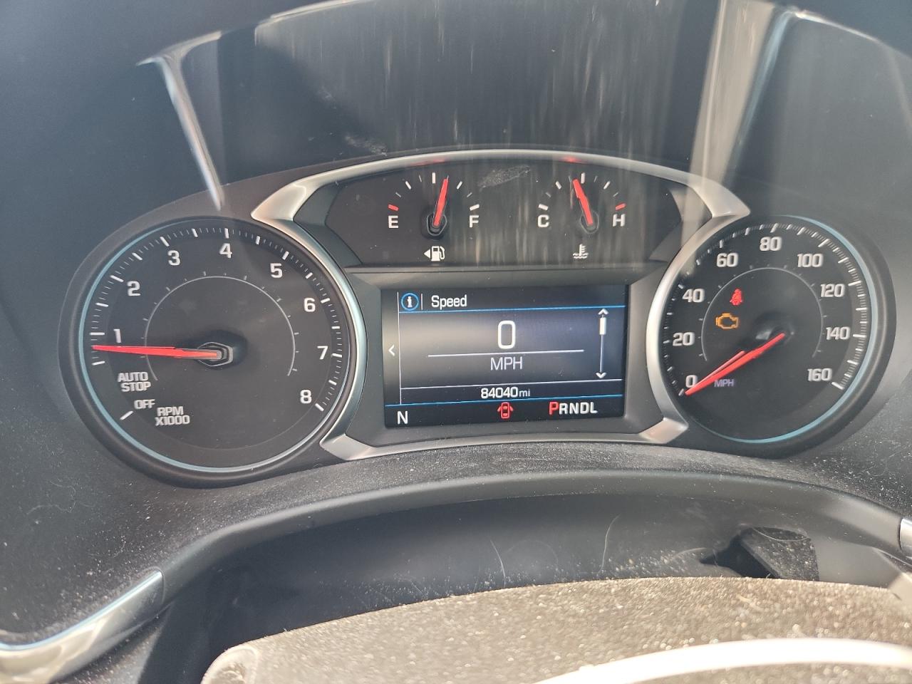 2019 Chevrolet Equinox Lt VIN: 2GNAXKEV6K6120922 Lot: 80324495