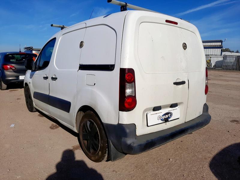 2011 PEUGEOT PARTNER 850 S HDI 90 