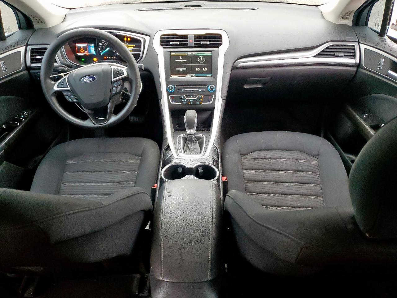 2016 Ford Fusion Se VIN: 1FA6P0H76G5125224 Lot: 81791915