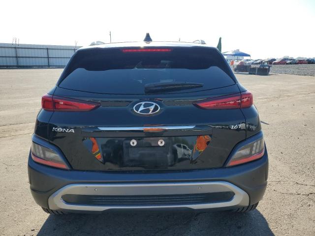 HYUNDAI KONA 2022 Черный