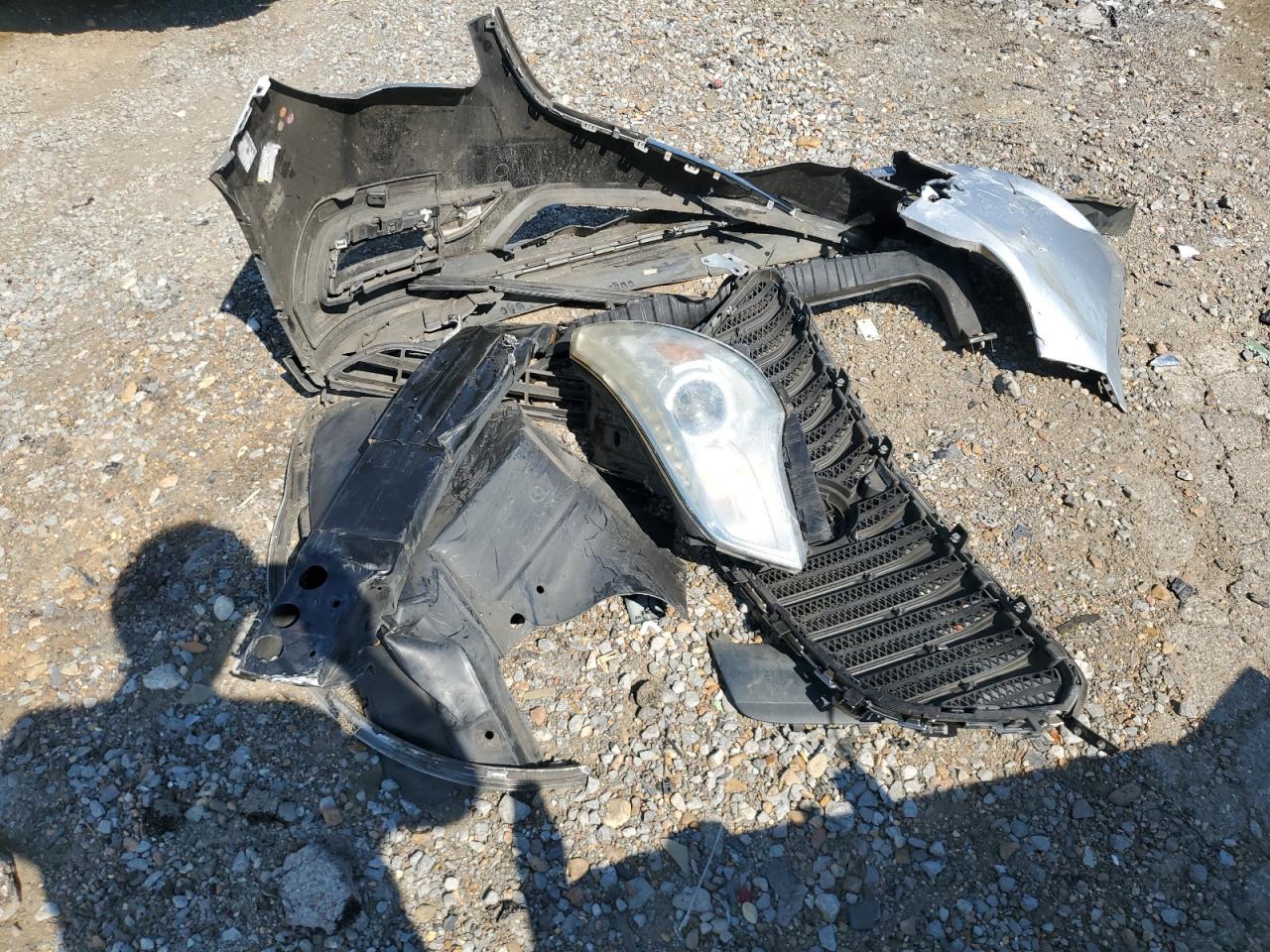 2015 Buick Enclave VIN: 5GAKRBKD3FJ258768 Lot: 71233785