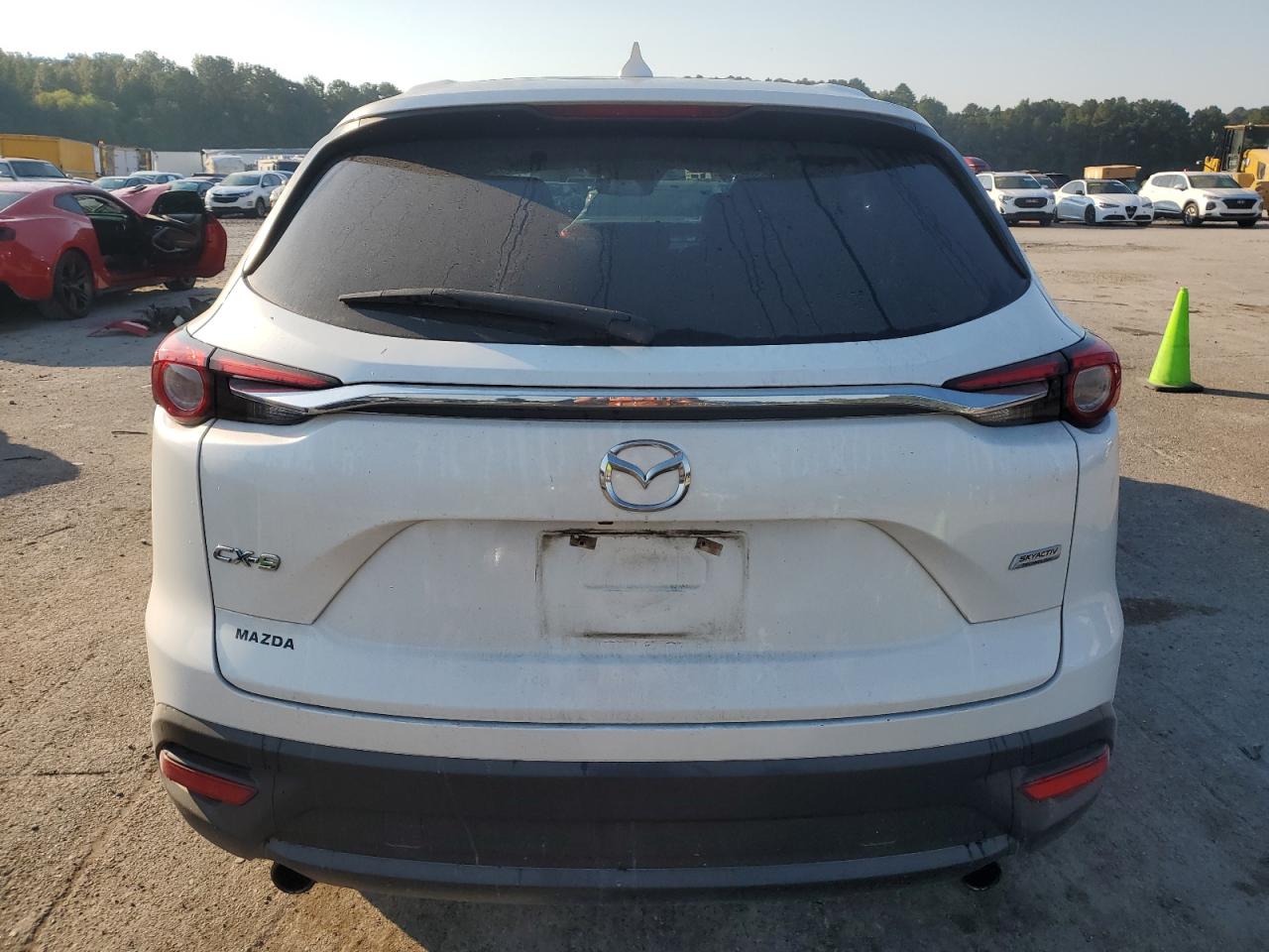 2019 Mazda Cx-9 Touring VIN: JM3TCACYXK0331108 Lot: 81159545