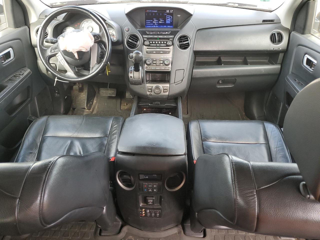 2013 Honda Pilot Exl VIN: 5FNYF4H66DB006197 Lot: 81457095