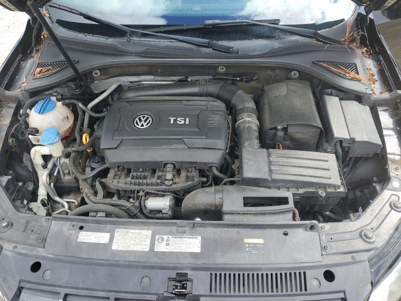 2015 Volkswagen Passat S VIN: 1VWAS7A3XFC116651 Lot: 81056245