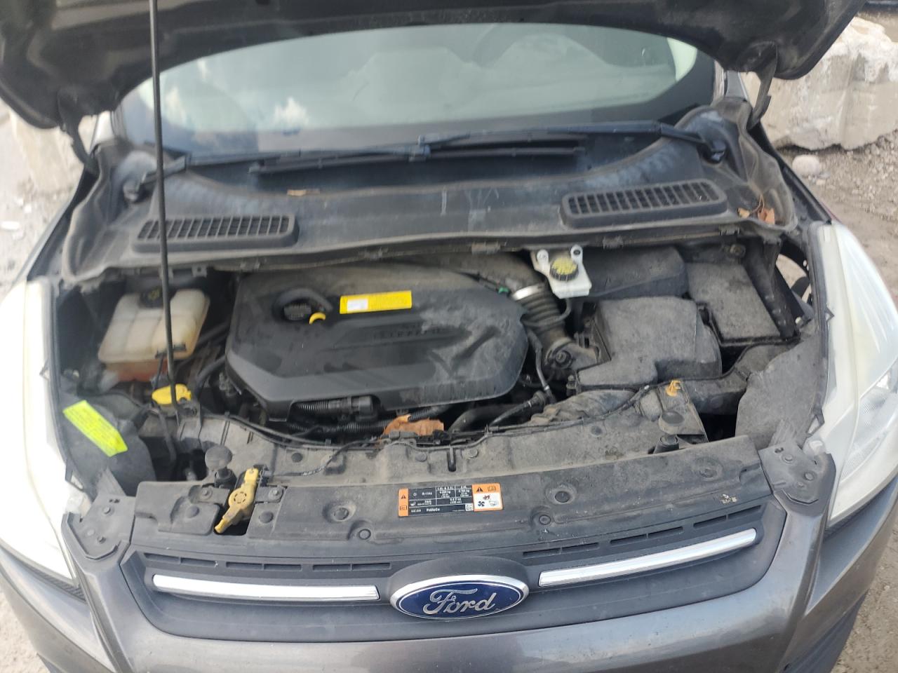 2015 Ford Escape Se VIN: 1FMCU9GX6FUC88712 Lot: 81727685