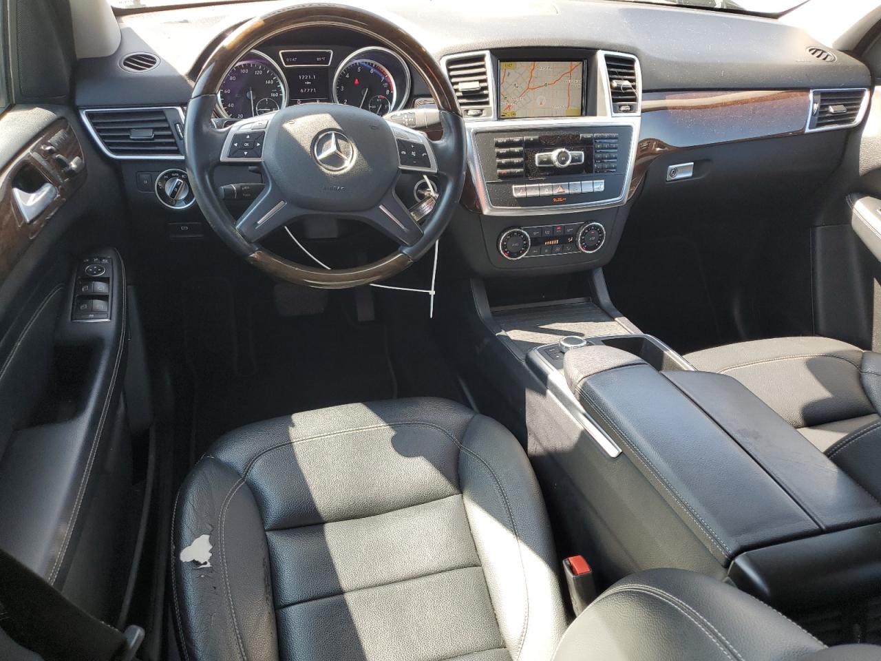 2012 Mercedes-Benz Ml 350 4Matic VIN: 4JGDA5HB3CA027186 Lot: 83768065