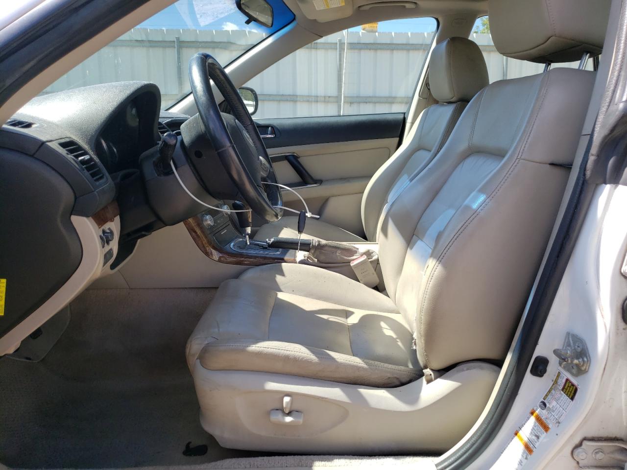 2008 Subaru Legacy 2.5I Limited VIN: 4S3BL626687206947 Lot: 81467775